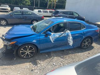2019 Toyota Camry SE - Exterior Side Driver Image